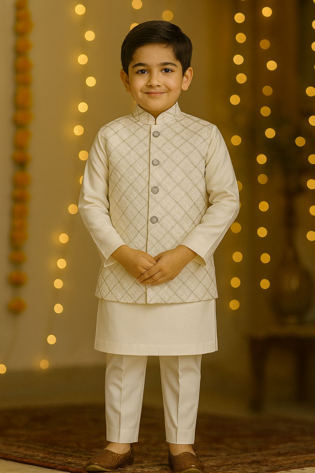 Royal Pearl – Maharaja Look