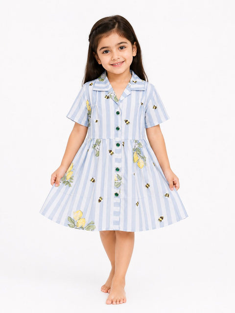 Honeybee Meadow Dress