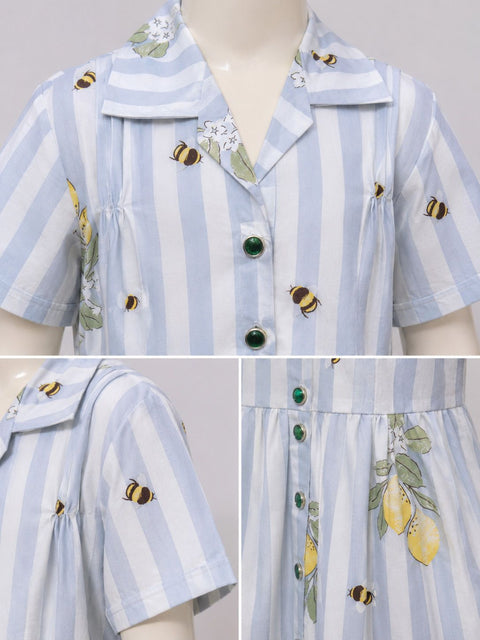 Honeybee Meadow Dress