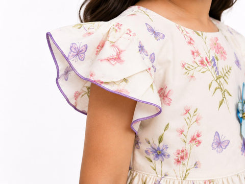 Butterfly Waltz Dress