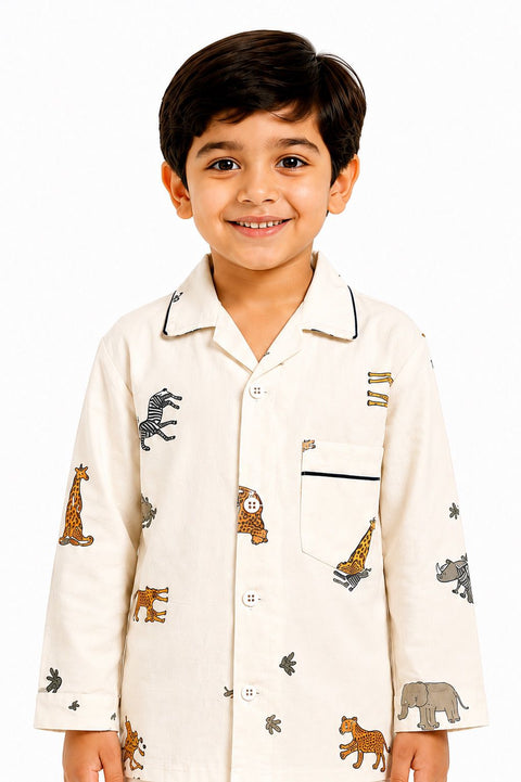 Little Safari Pajama Set