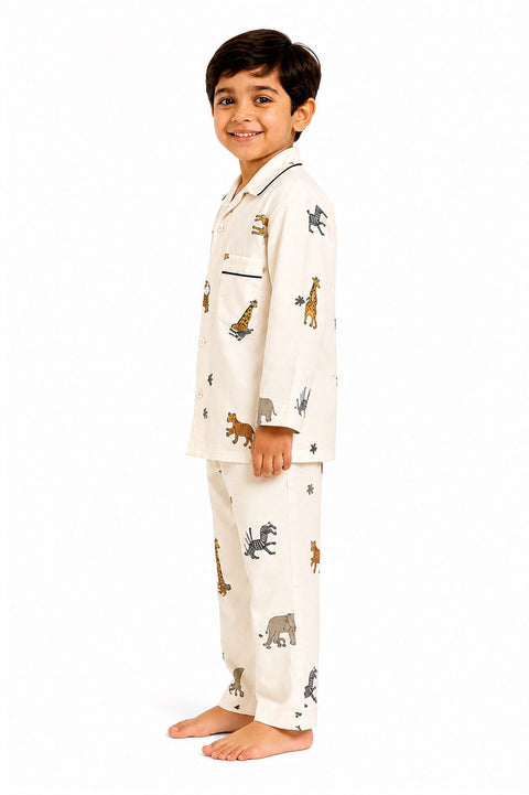 Little Safari Pajama Set